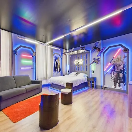 Apartament Jol Immersive Au Coeur De 8 Troyes